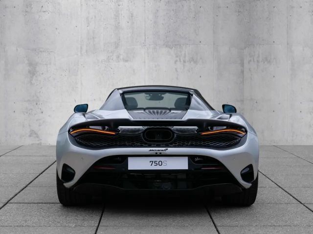 McLaren 750S Spider Carbon, Black Pack, B&W Sound