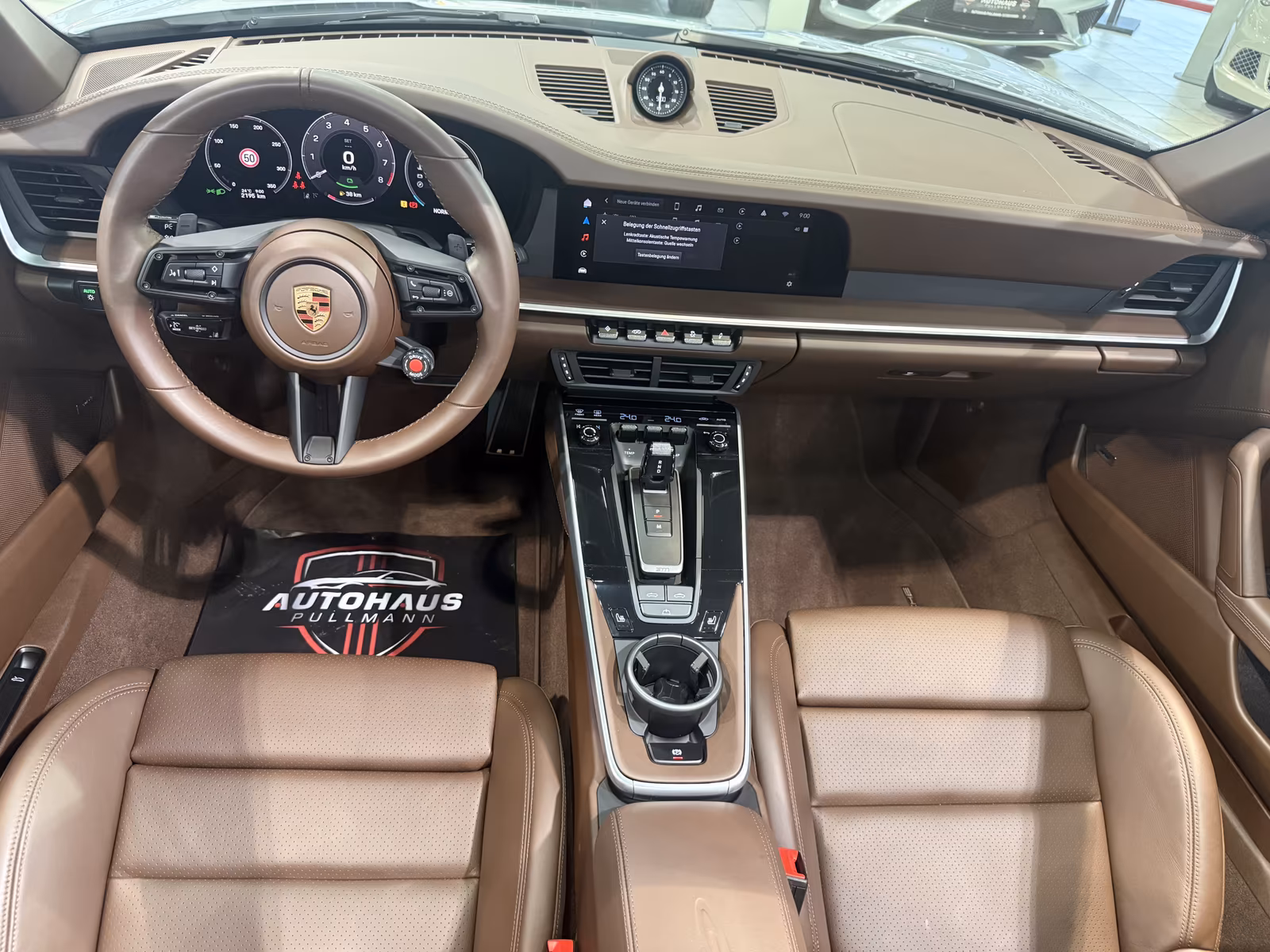 Porsche 911 Cabriolet Carrera GTS