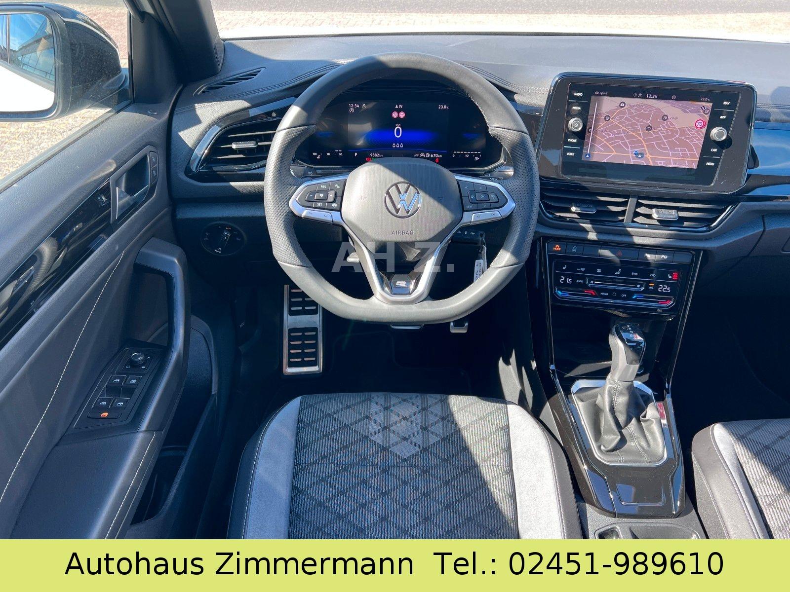 Volkswagen T-Roc R-Line Style