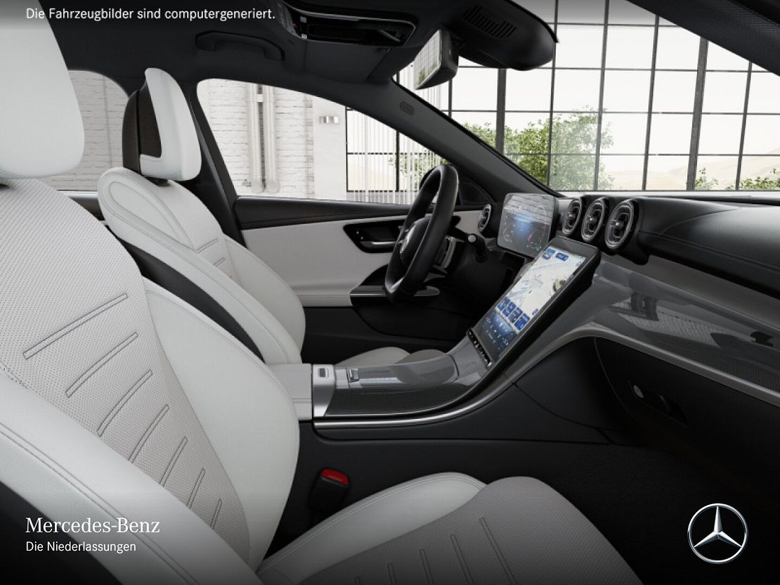 Mercedes-Benz C 300 AMG Line C 300 d Estate