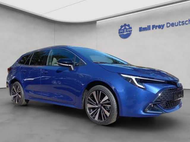 Toyota Corolla Hybride Technik