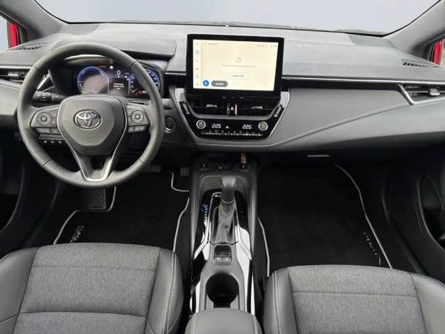 Toyota Corolla Hybride Team D