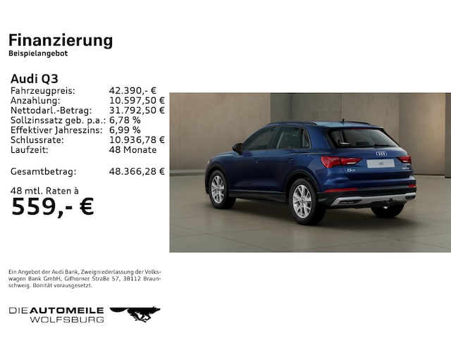 Audi Q3 35 TFSI S-Tronic