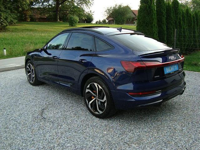 Audi e-tron 55 Sportback