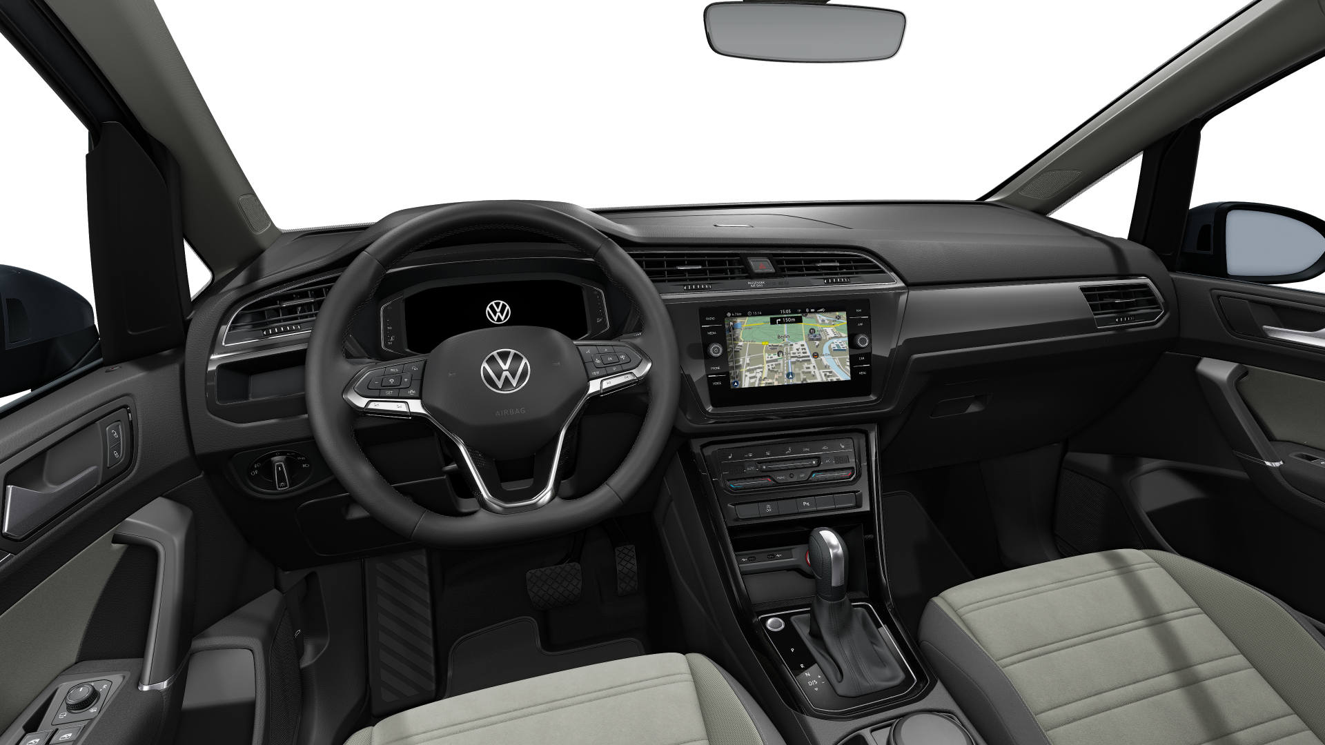 Volkswagen Touran DSG Highline