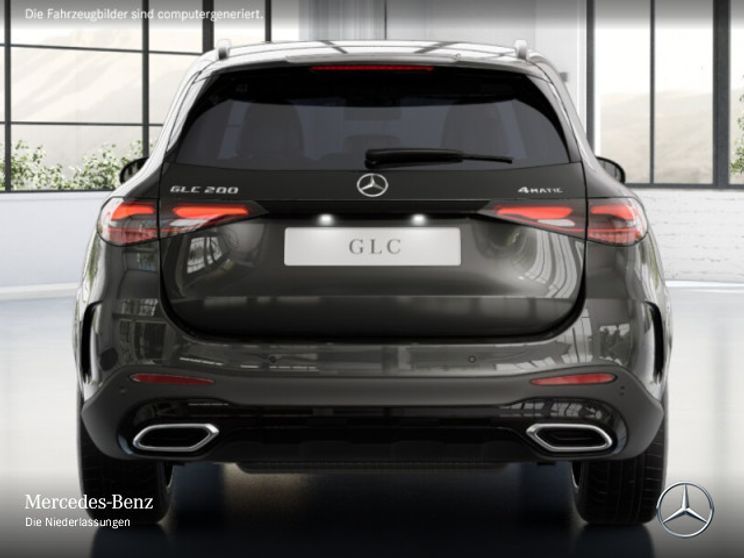Mercedes-Benz GLC 200 4MATIC AMG Line