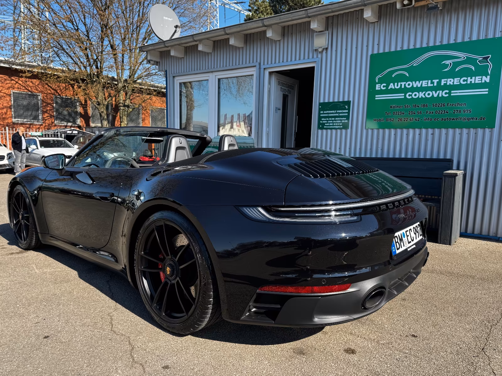 Porsche 911 Cabriolet Carrera GTS