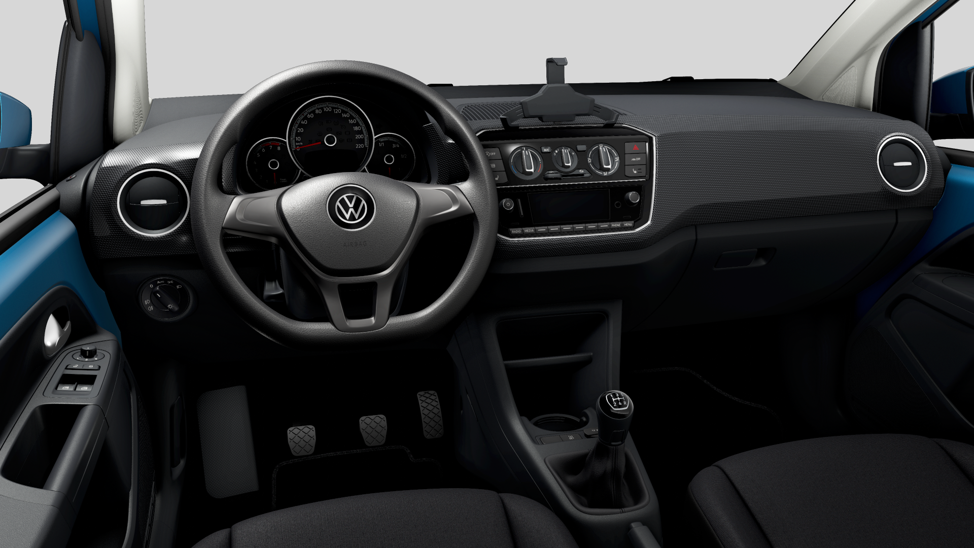 Volkswagen up! 1.0 Basis +GRA+RFK+SHZ+PDC+DAB