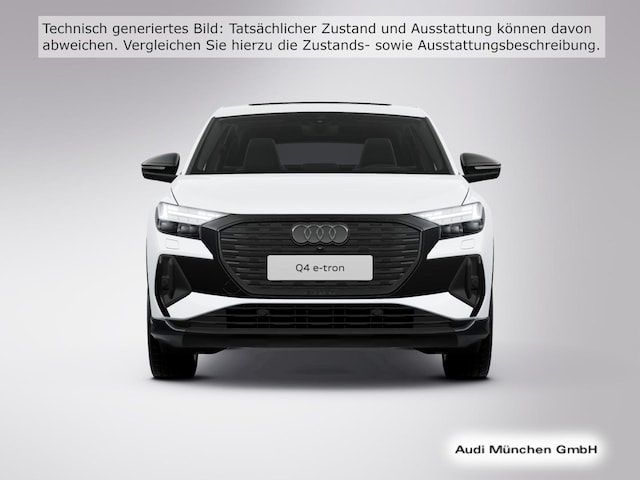 Audi Q4 e-tron Quattro Sportback
