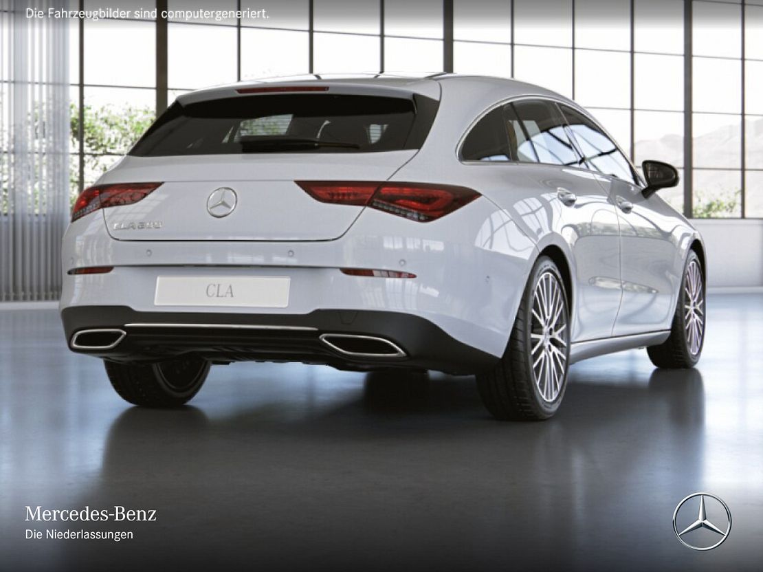 Mercedes-Benz CLA 200 Shooting Brake