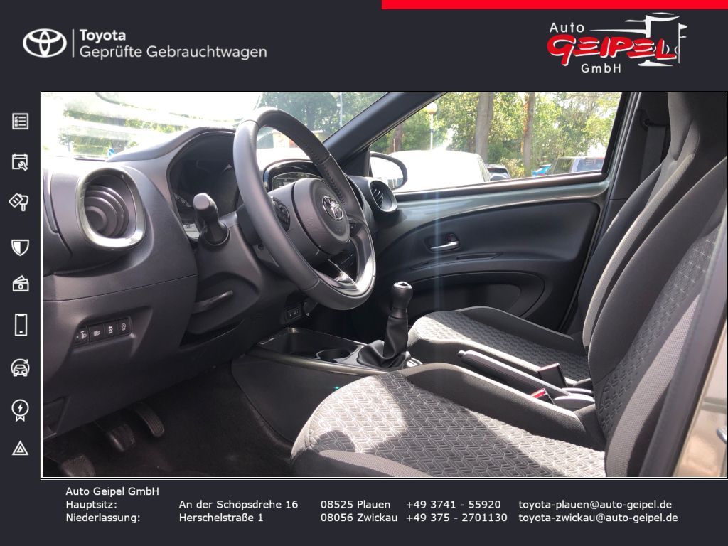 Toyota Aygo X 5-deurs Basis