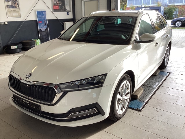 Skoda Octavia 2.0 TDI Combi Style Style