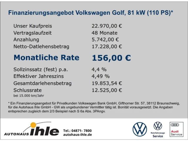 Volkswagen Golf Golf VIII Move