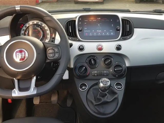 Fiat 500C 1,0 Hybrid "Hey Google" -AndroidAuto