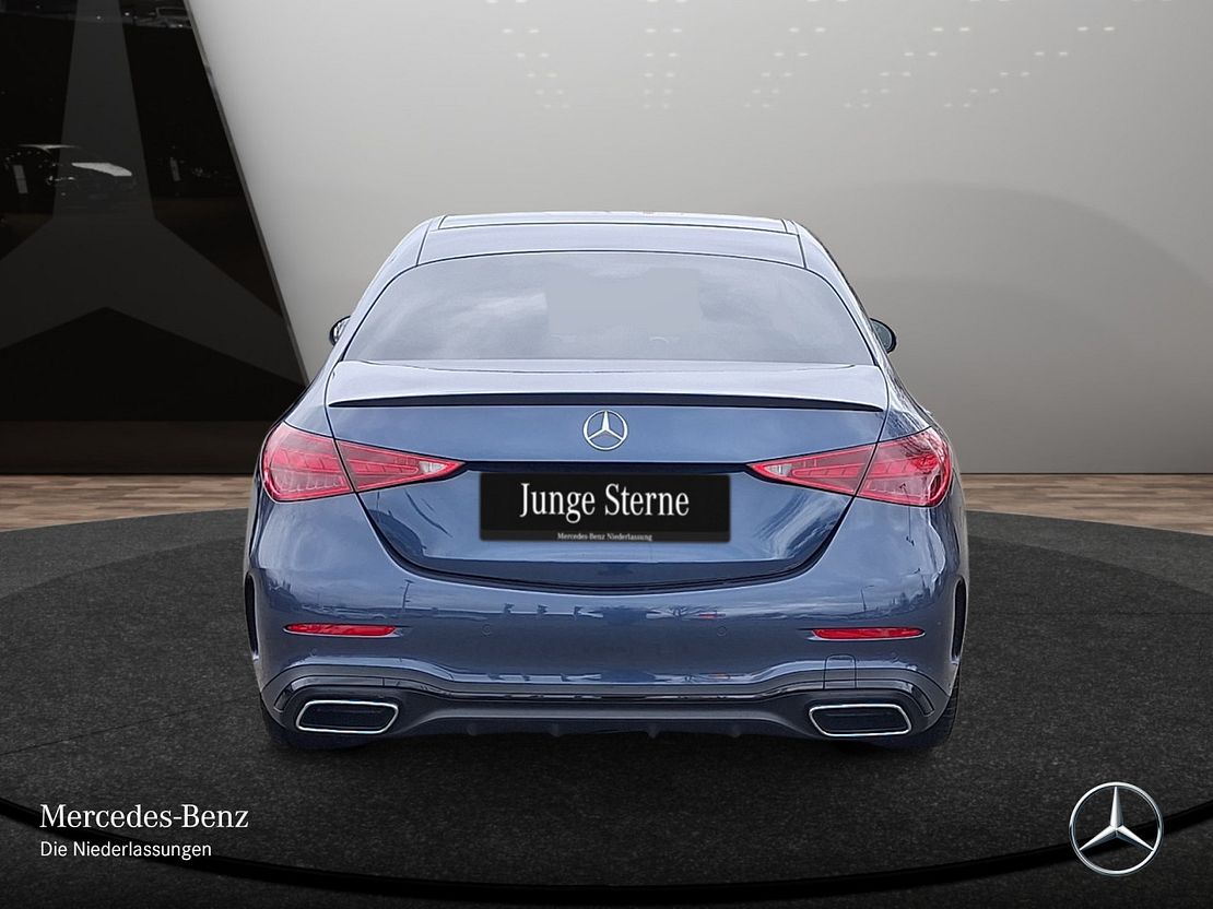Mercedes-Benz C 200 AMG Line C 200 d Sedan