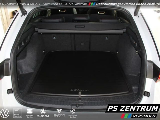 Skoda Octavia 2.0 TSI Combi RS