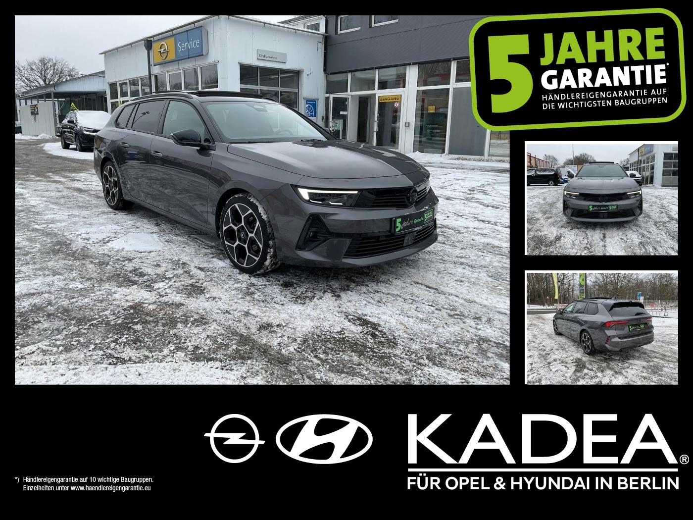 Opel Astra 1.2 Turbo Sports Tourer Turbo Ultimate