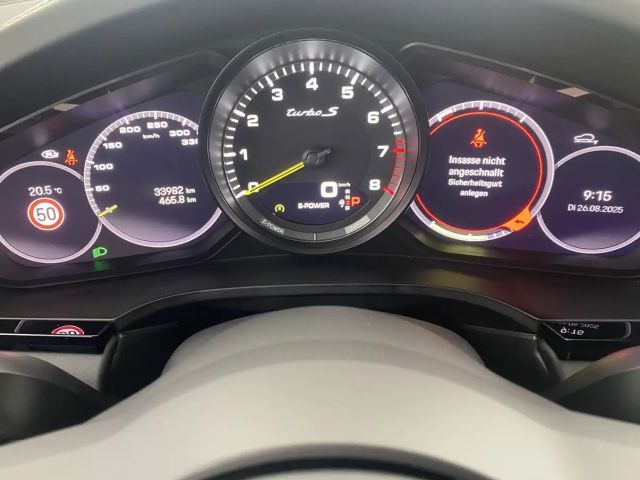 Porsche Cayenne E-Hybrid S Turbo