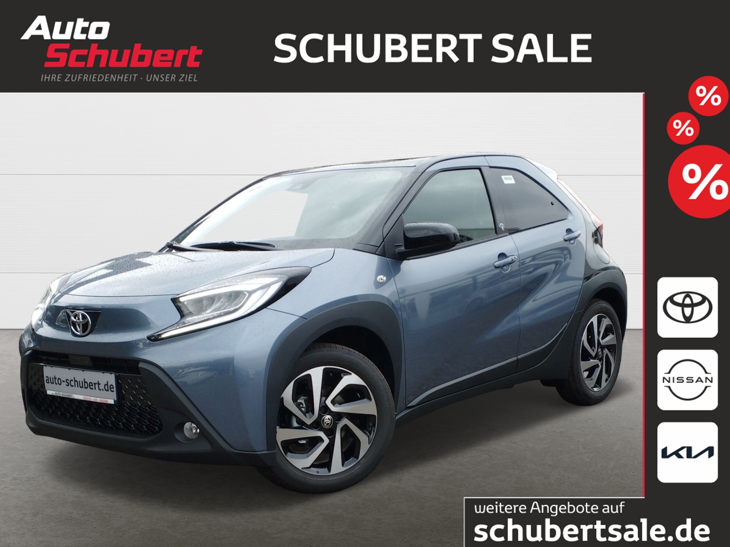 Toyota Aygo X 5-deurs Basis Team D