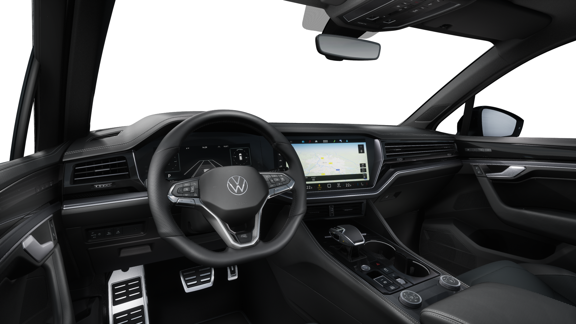 Volkswagen Touareg 4Motion R-Line