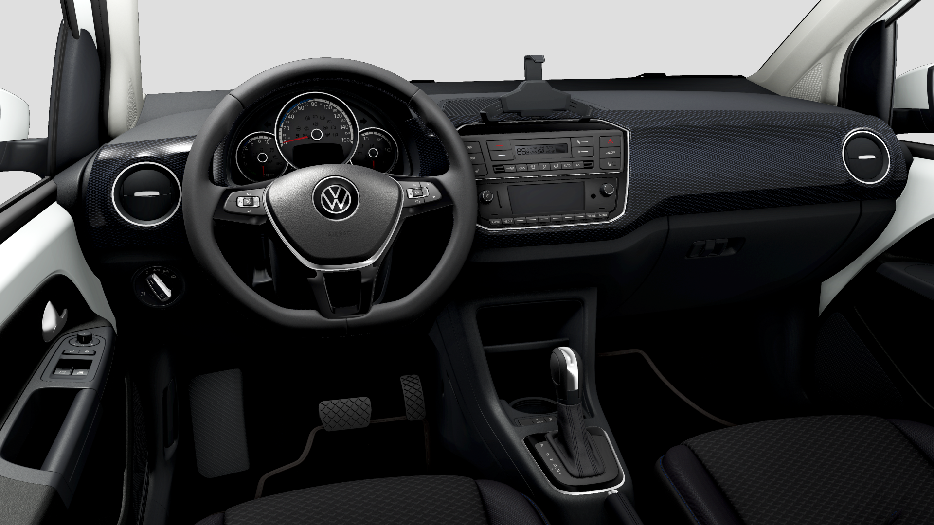 Volkswagen e-up! e-up! United PDC Kamera SzHzg