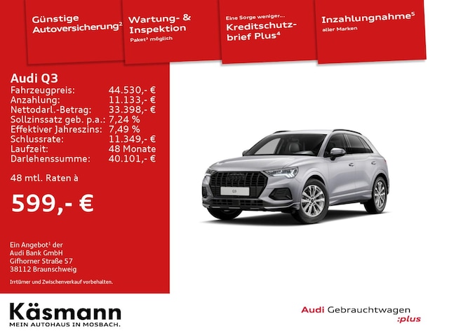 Audi Q3 35 TFSI S-Tronic