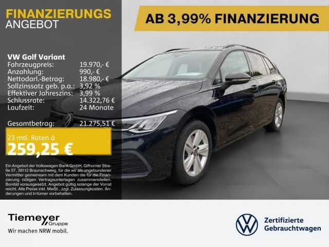 Volkswagen Golf 2.0 TDI DSG Variant