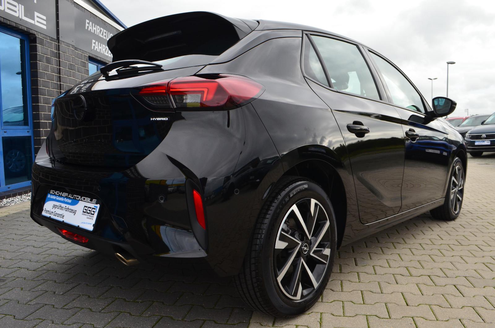 Opel Corsa GS-Line Grand Sport Turbo