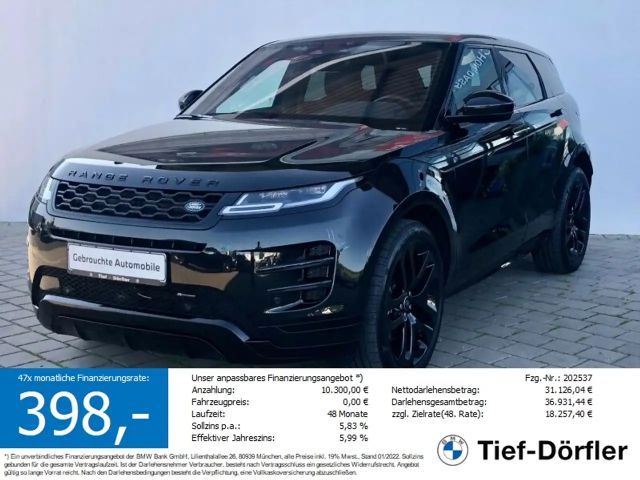 Land Rover Range Rover Evoque Dynamic R-Dynamic