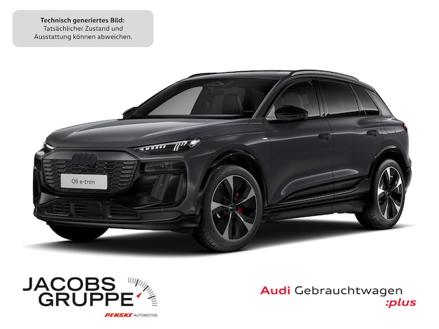 Audi Q6 e-tron Performance