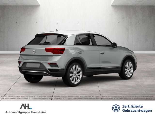 Volkswagen T-Roc 1.5 TSI DSG