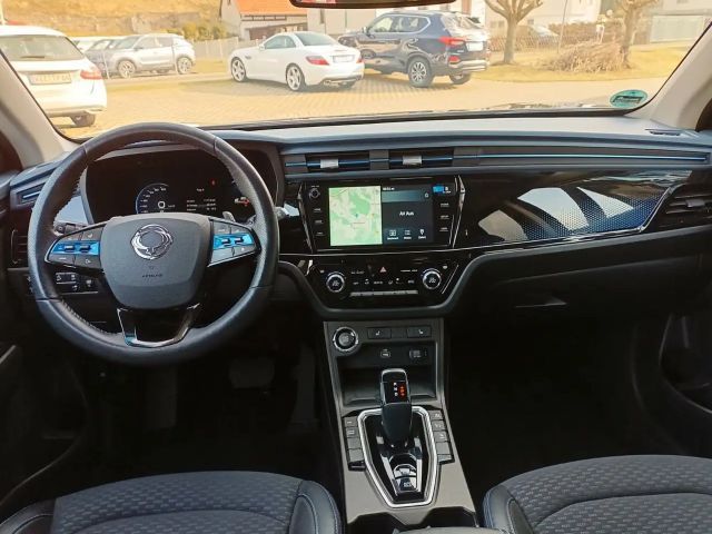 SsangYong Korando e-Motion PLATINUM +T.LEDER+ABSTANDSPILOT