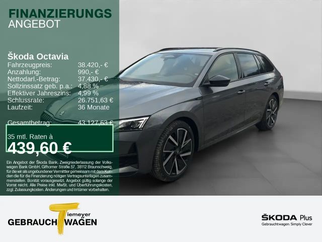 Skoda Octavia 2.0 TSI 4x4 Combi Sportline