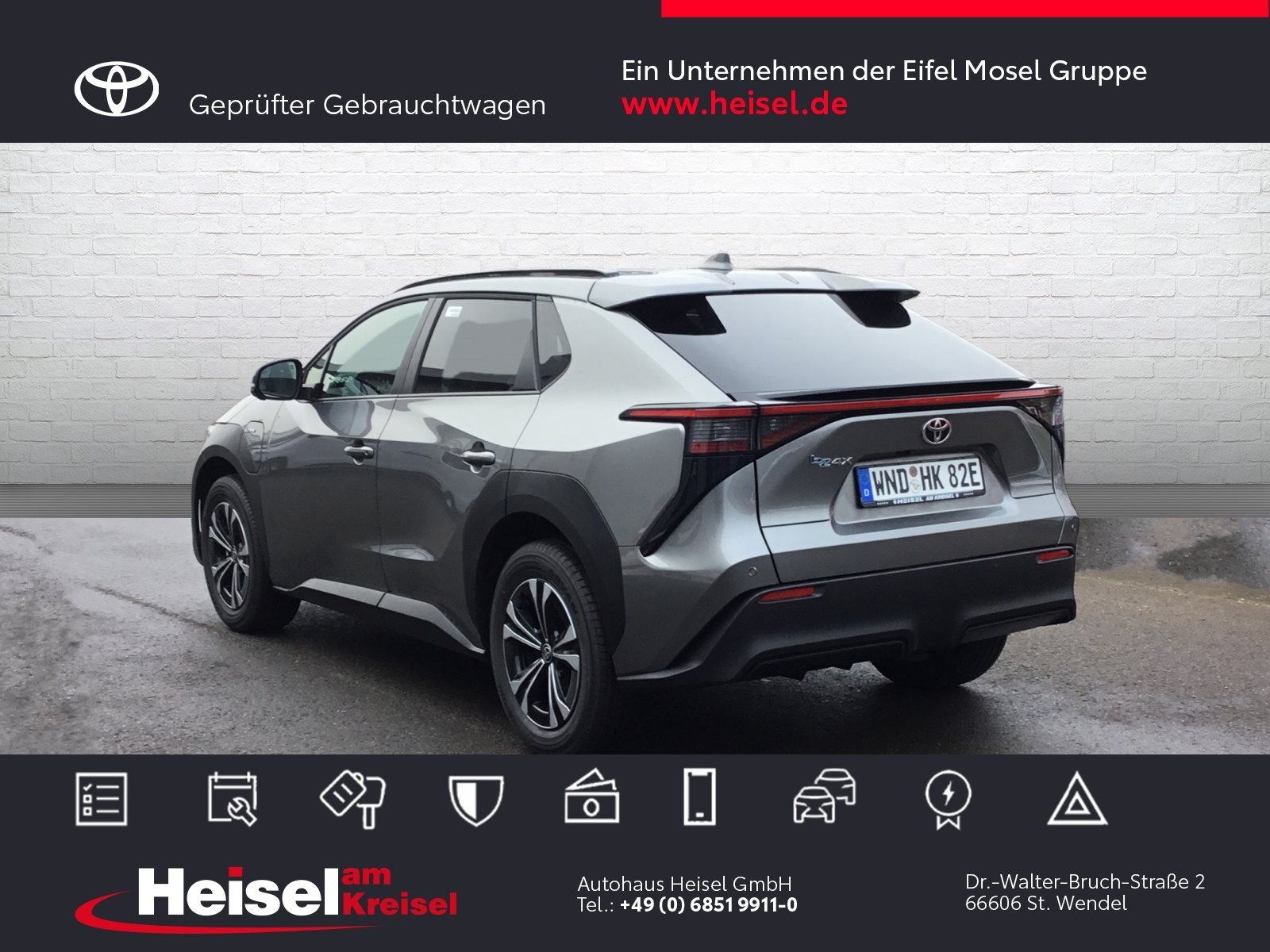 Toyota bZ4X 5-deurs Team D