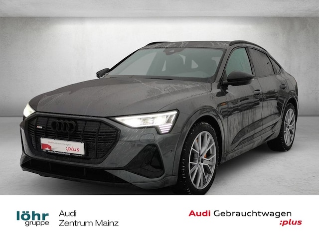Audi e-tron 55 Quattro S-Line Sportback