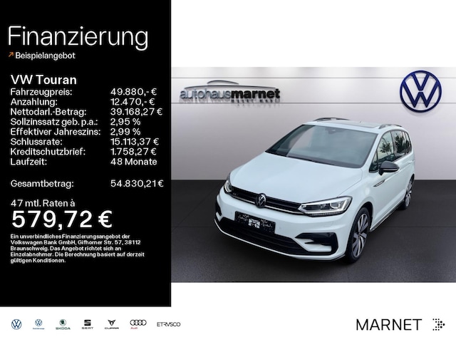 Volkswagen Touran 1.5 TSI DSG R-Line