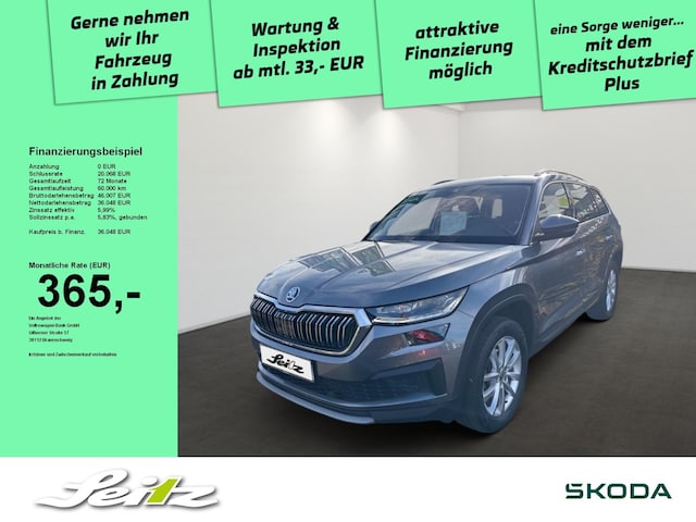 Skoda Kodiaq 2.0 TDI