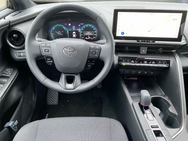 Toyota C-HR Hybride Technik