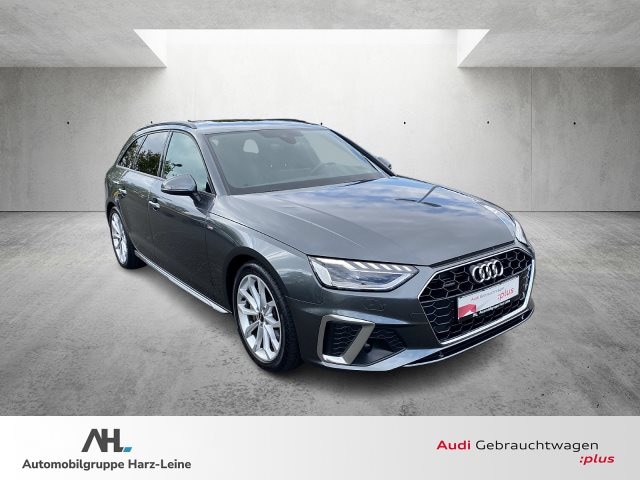 Audi A4 40 TFSI Avant Quattro S-Line S-Tronic