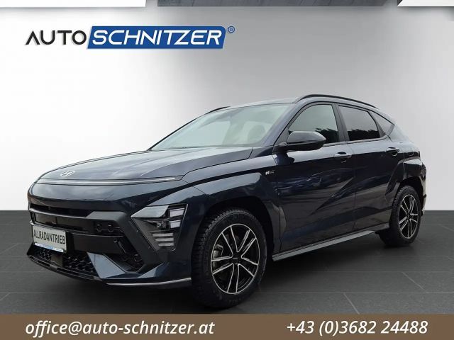 Hyundai Kona N Line T-GDi Vierwielaandrijving
