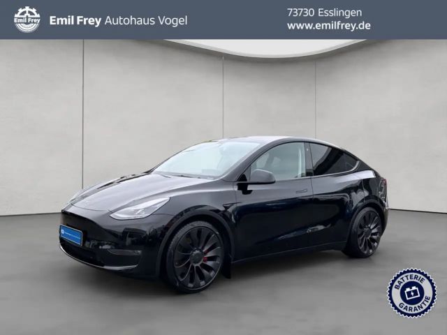 Tesla Model Y AWD Dual Motor Performance