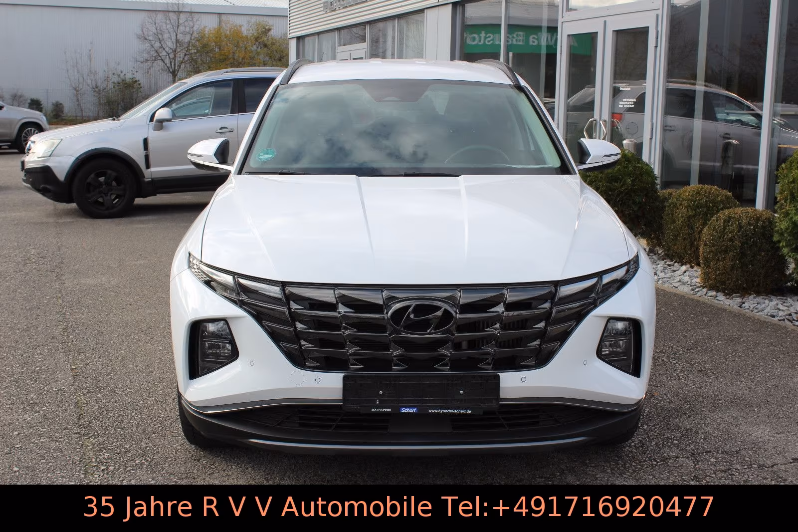 Hyundai Tucson 1.6 2WD Hybrid Trend
