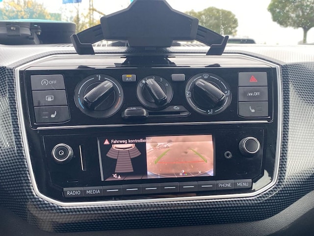 Volkswagen up! up! 1.0 Basis Klima RFK Sitzheizung PDC hinten