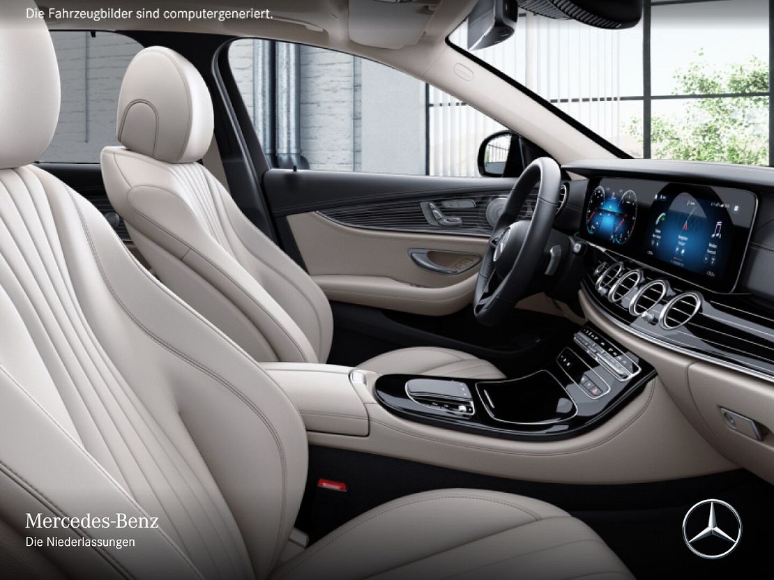 Mercedes-Benz E 400 4MATIC E 400 d Estate