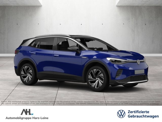 Volkswagen ID.4 Matrix Navi ACC RFK Keyless Wärmepumpe