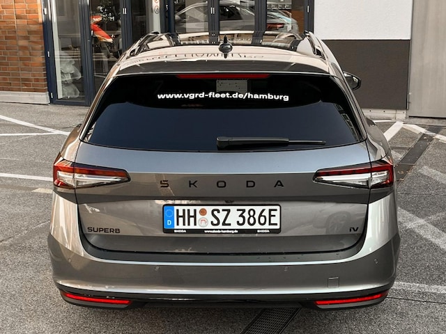 Skoda Superb 1.5 TSI Combi Sportline iV