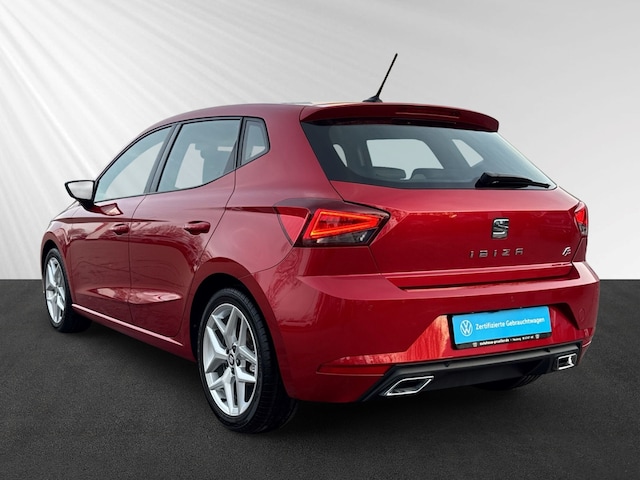 Seat Ibiza 1.0 TSI DSG FR-lijn