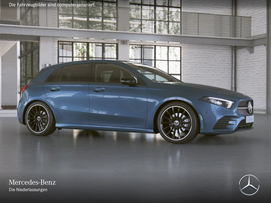 Mercedes-Benz A 200 A 200 d