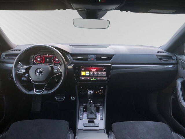 Skoda Superb 2.0 TDI Combi Sportline