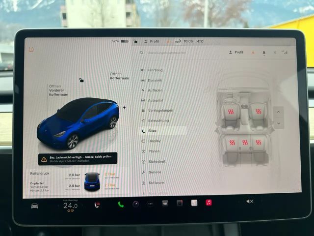 Tesla Model Y 62kWh Base        8-fach bereift!